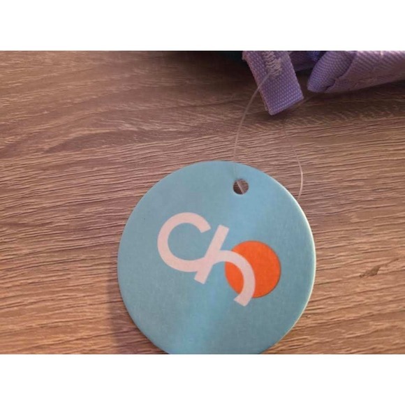 Choco Mocha Pencil Case Pouch Galaxy Print Purple Lavender Zippers Organizer - Picture 5 of 5